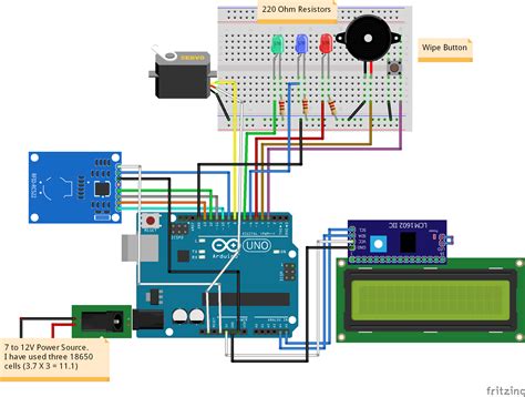 arduino rfid system|rfid arduino circuit diagram.